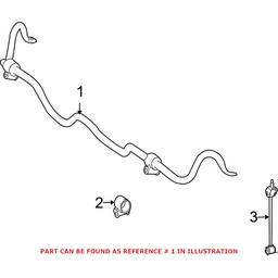 Mercedes Sway Bar 2213200411